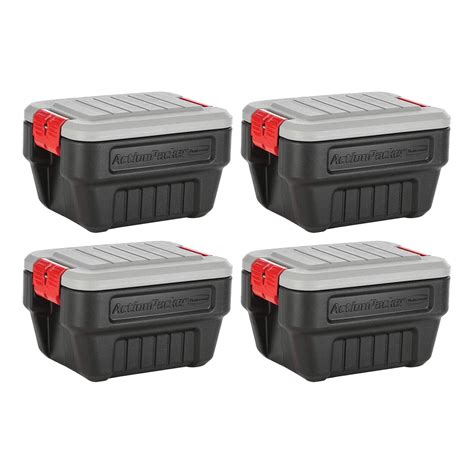 walmart lockable storage box